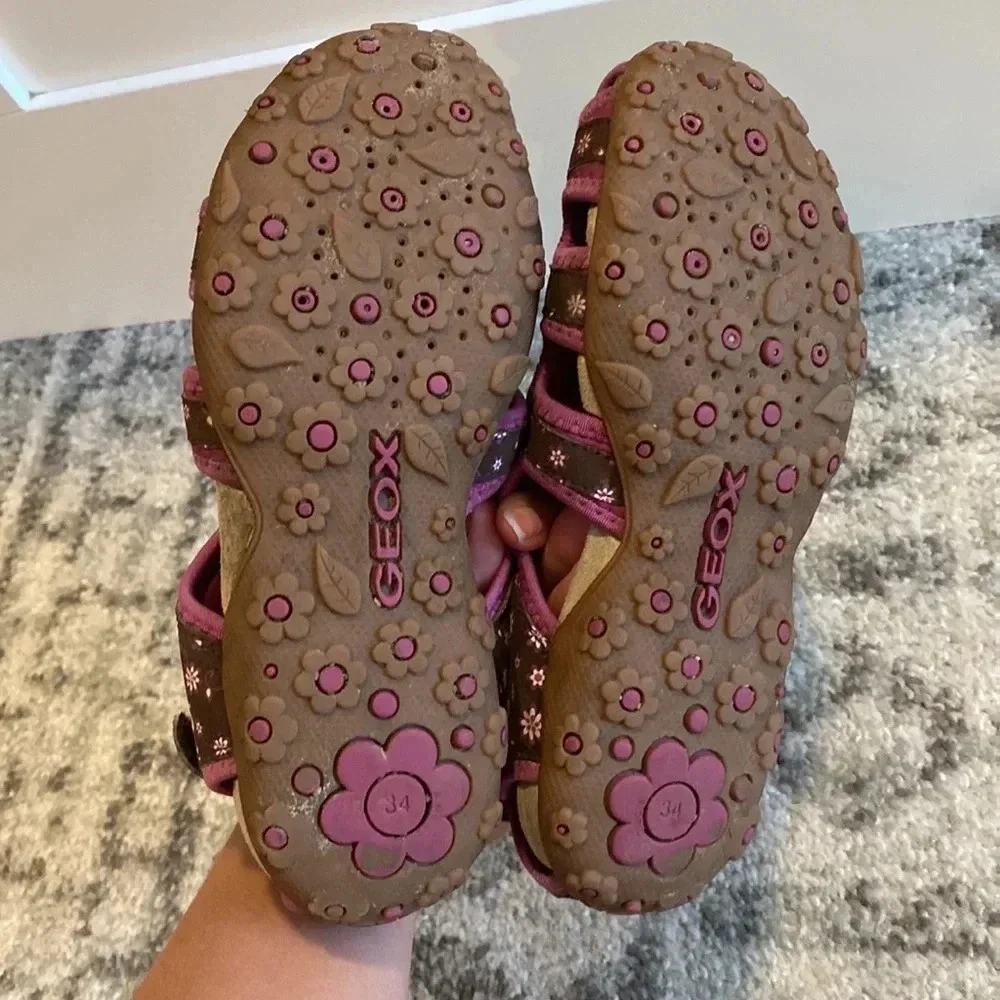 GEOX Sandals Little Girls